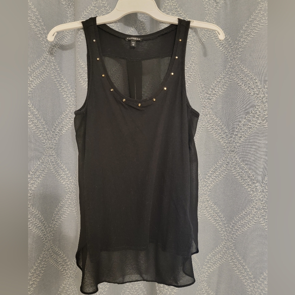 Express XS sleeveless  blouse tank top